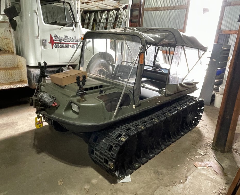 1998 Argo 8 Wheeled ATV (No Registration)