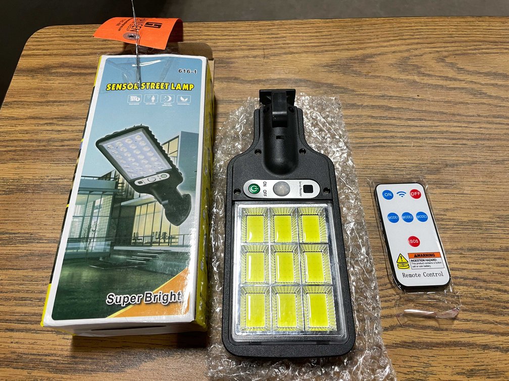 Sensor Street Lamp (T2)