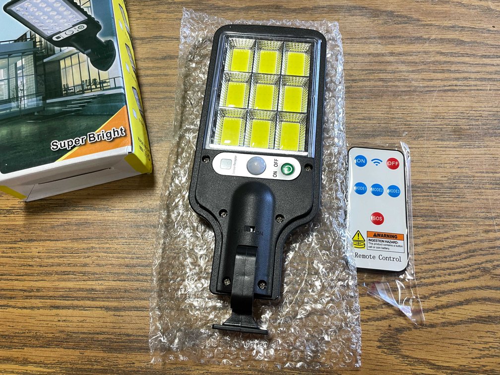 Sensor Street Lamp (T2)