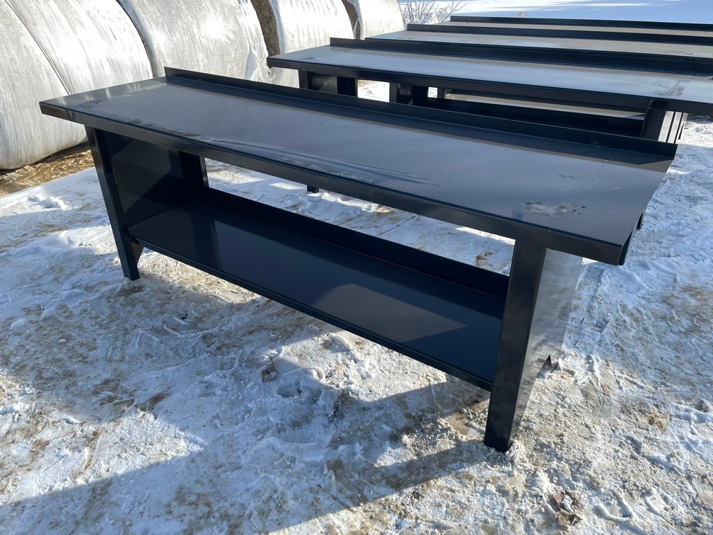 New KC 90" Metal Work Bench