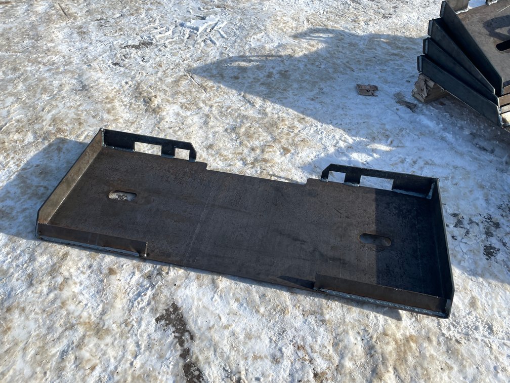 New KC Weldable Skid Steer Plate Frame
