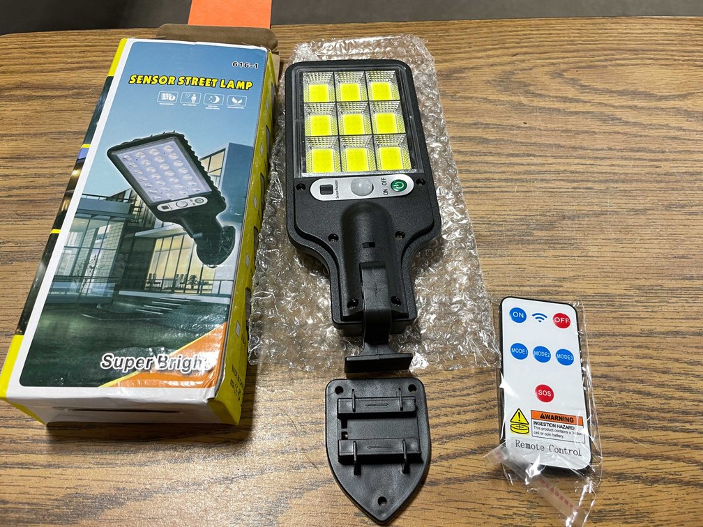 Sensor Street Lamp (T2)