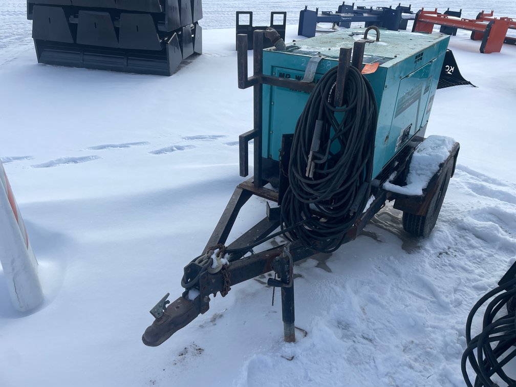 Multiquip (MQ) Power Whisper Welder