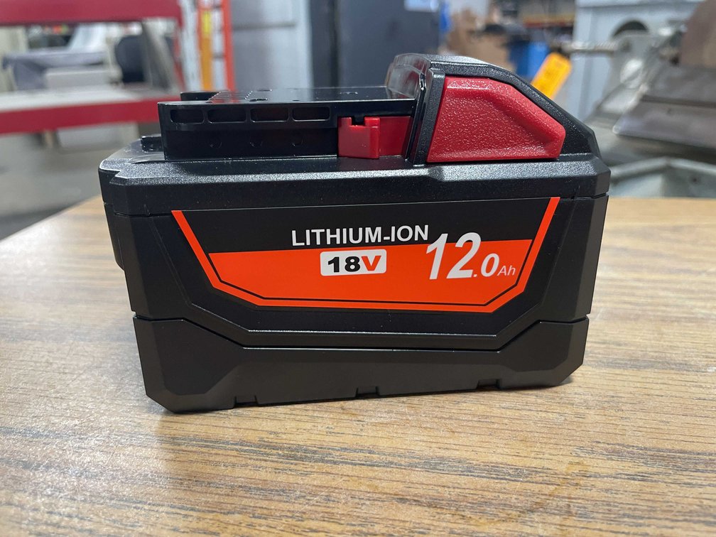 New Milwaukee Compatible Battery 18V, 12.0 AH (CW)