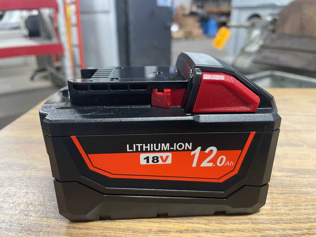 New Milwaukee Compatible Battery 18V, 12.0 AH (CW)