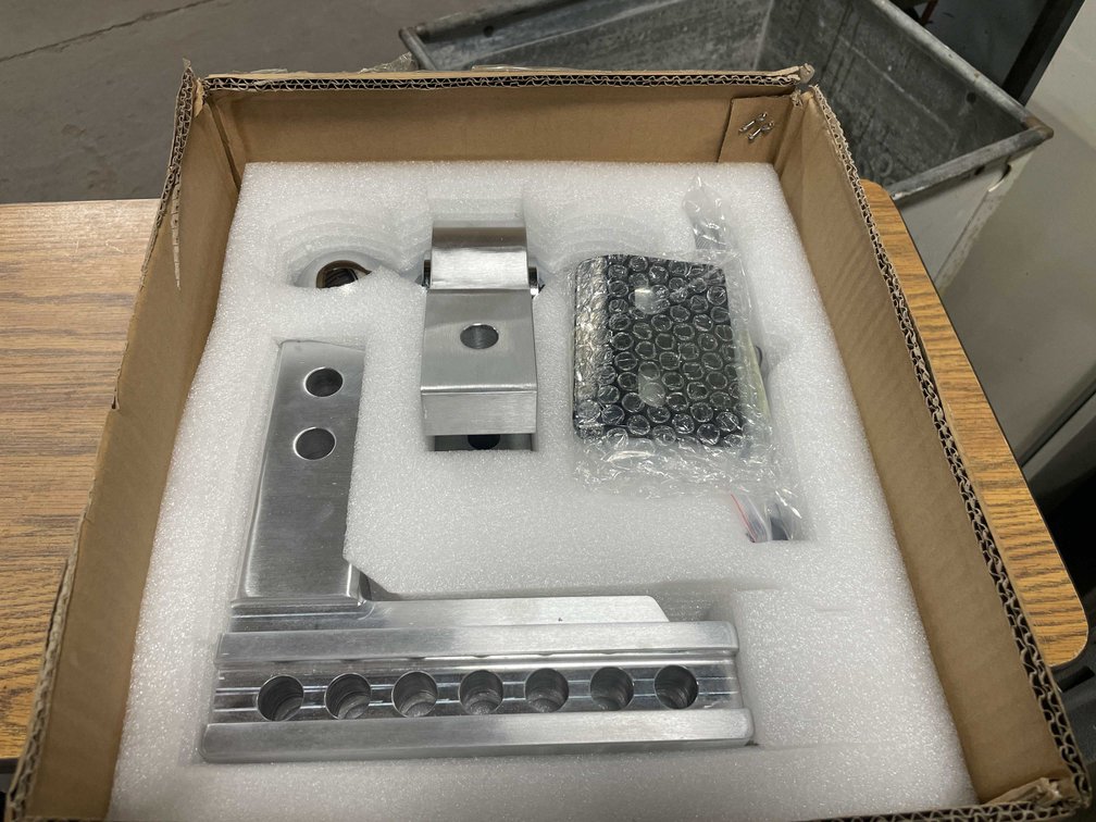 Brand New Heavy Duty Aluminum Trailer Hitch (CW)