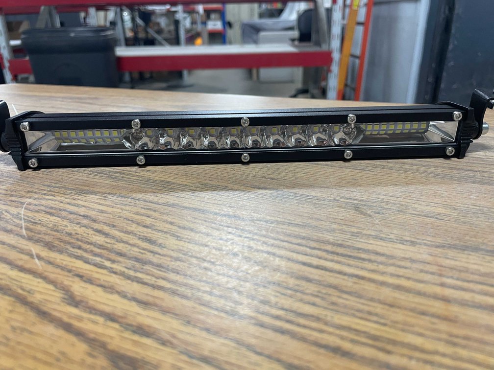 New 10" LED Light Bar (CW)
