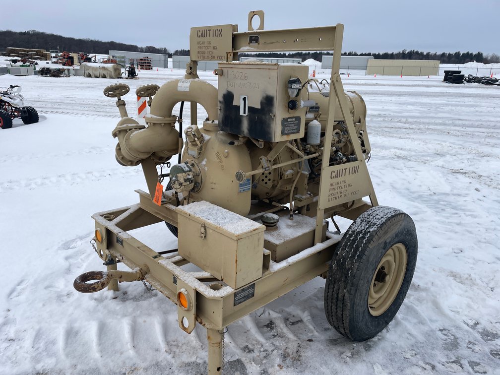 Diesel Powered Water Pump
