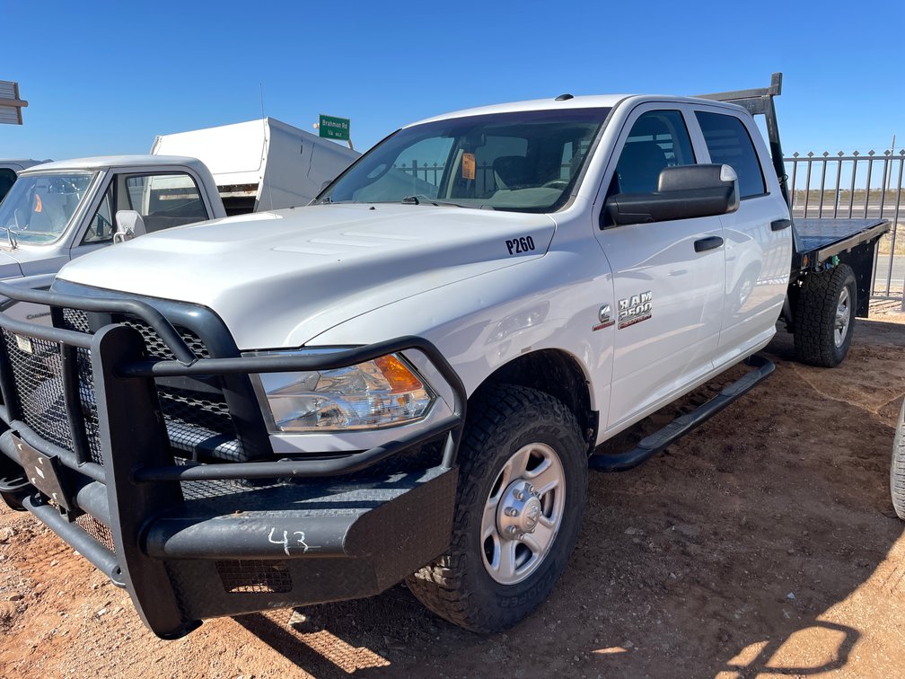 2016 Ram 2500 HD (Has NM Title)