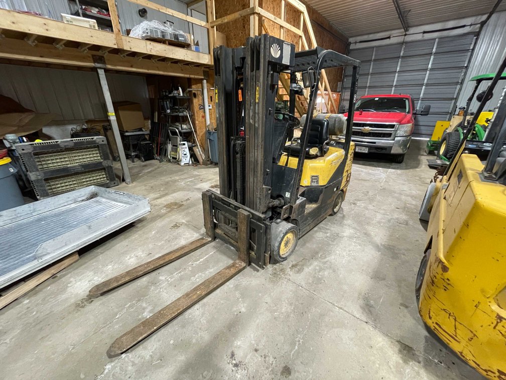 Daewoo LP Forklift (Abrams, WI)
