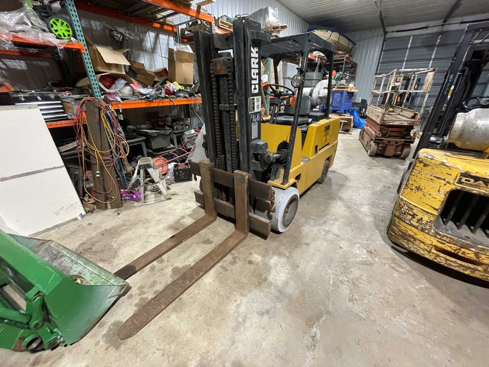Clark LP Forklift (Abrams, WI)