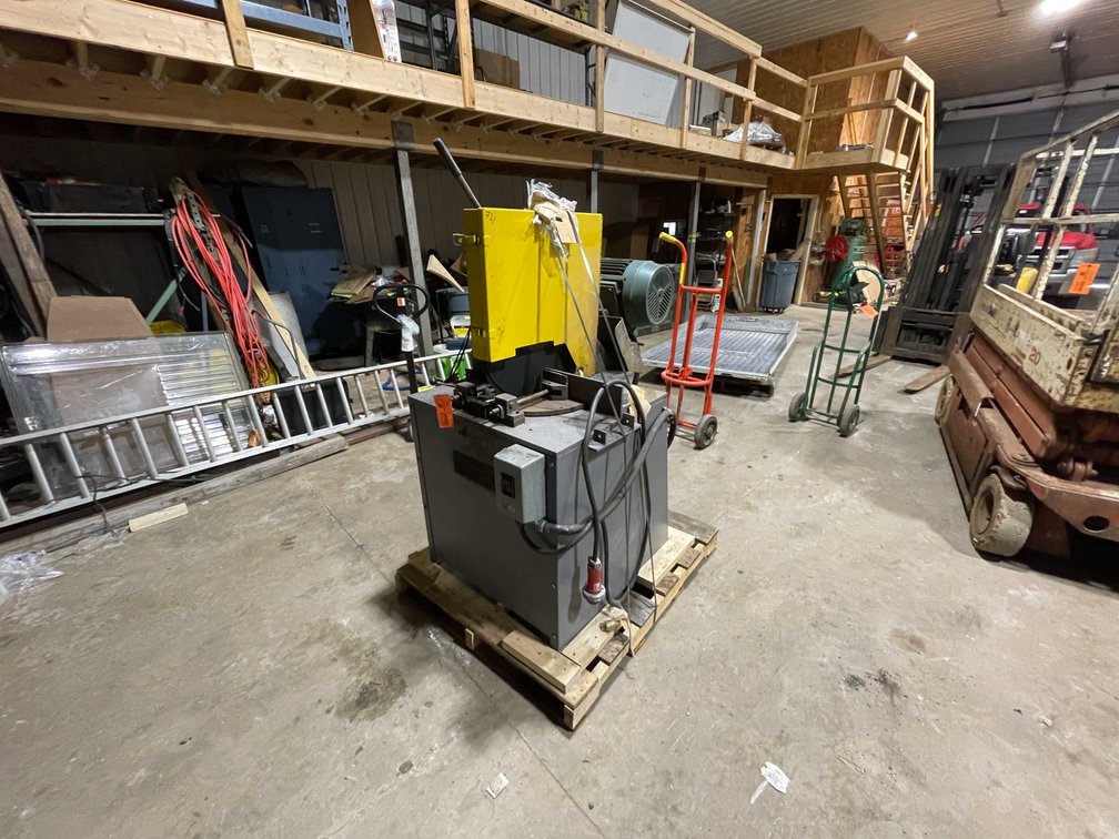 Metal Cut-off Saw (Abrams, WI)