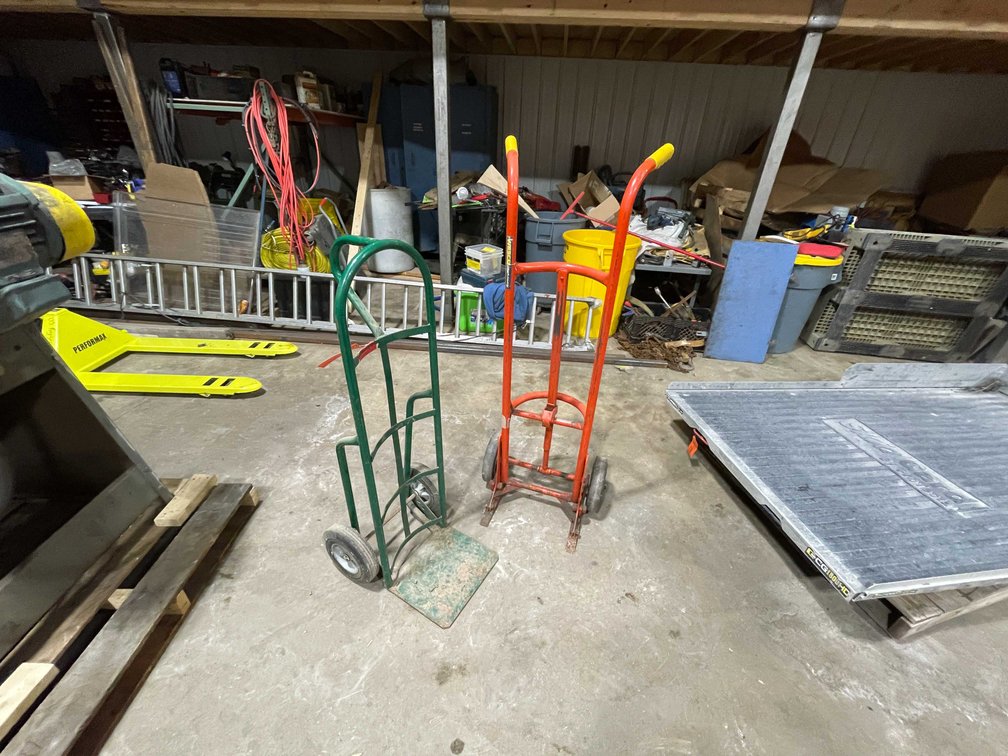 (2) Hand Trucks (Abrams, WI)
