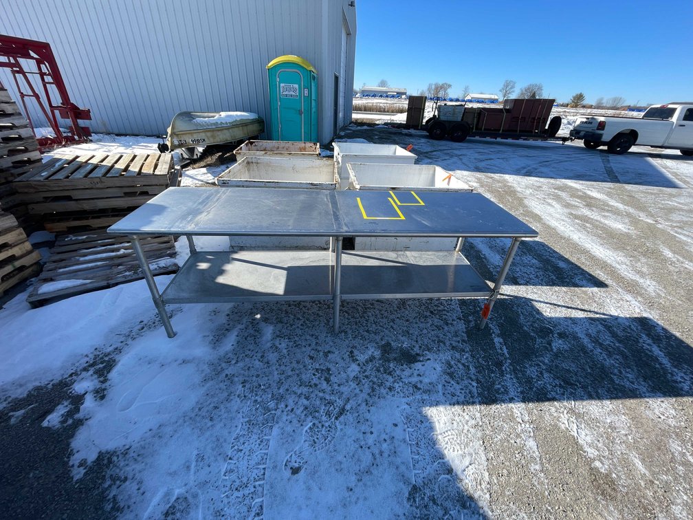 Stainless Steel Table (Abrams, WI)