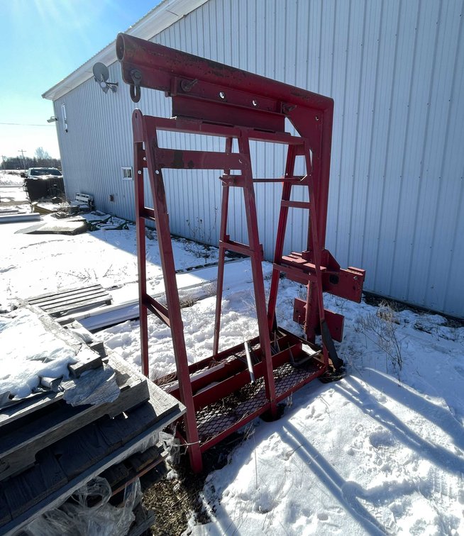 Forklift Jib-Boom (Abrams, WI)