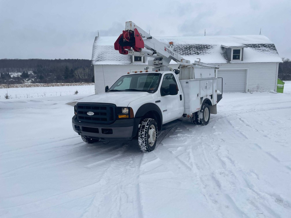 2007 Ford F-550 Super Duty Bucket Truck (Sturgeon Bay, WI) (Has WI Title)