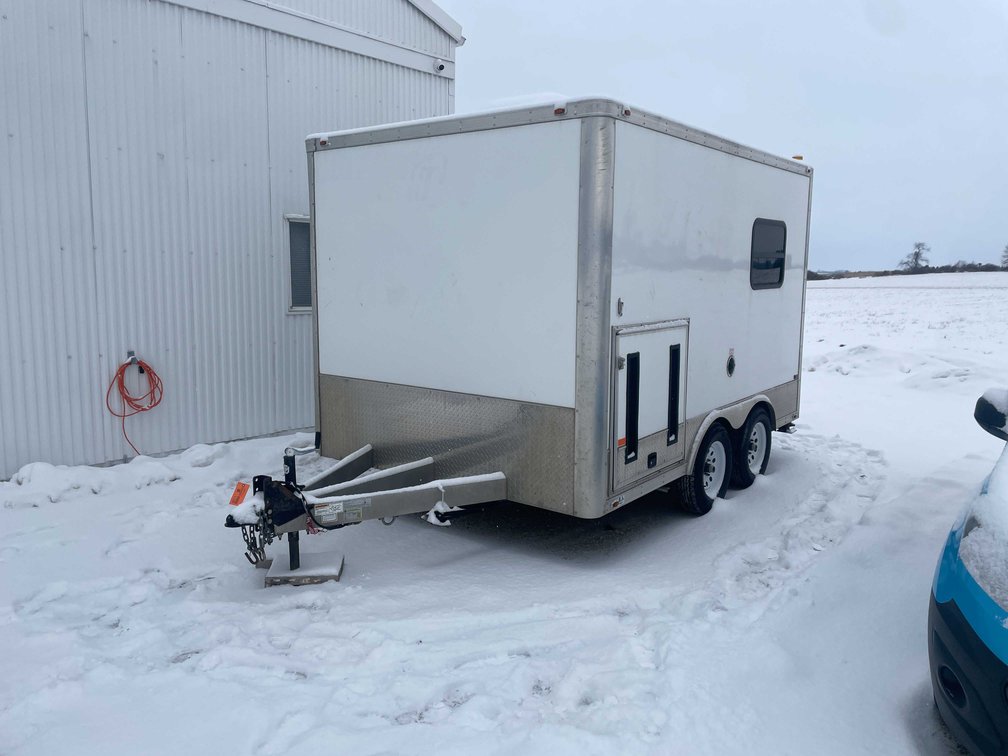2021 InTech Fiber Splicing Trailer (Sturgeon Bay, WI) (Has WI Rebuilt Salvage Title)