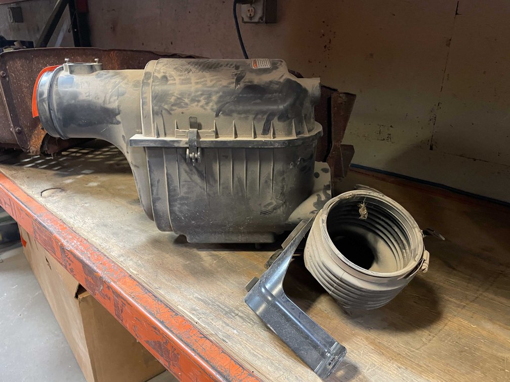 F250 Cold Air Intake (PR 18)