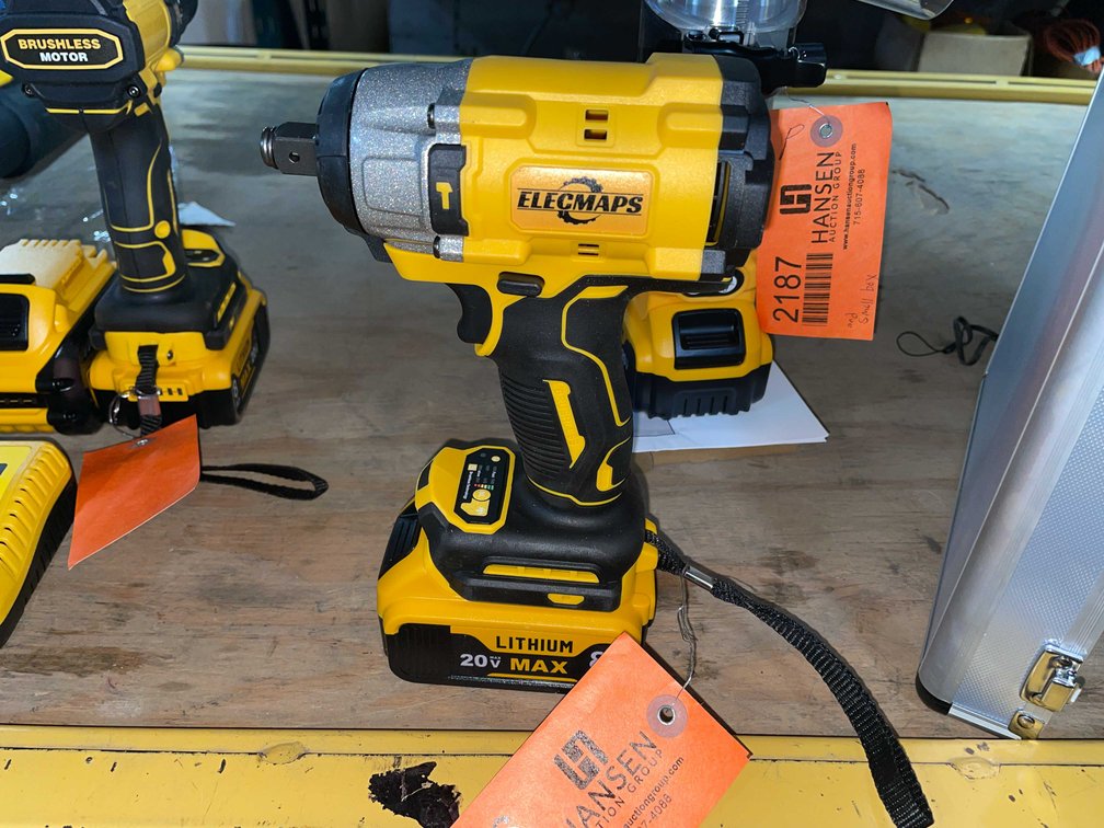 DeWalt Compatible 20V Cordless Impact Driver with 8ah Battery (PR11)