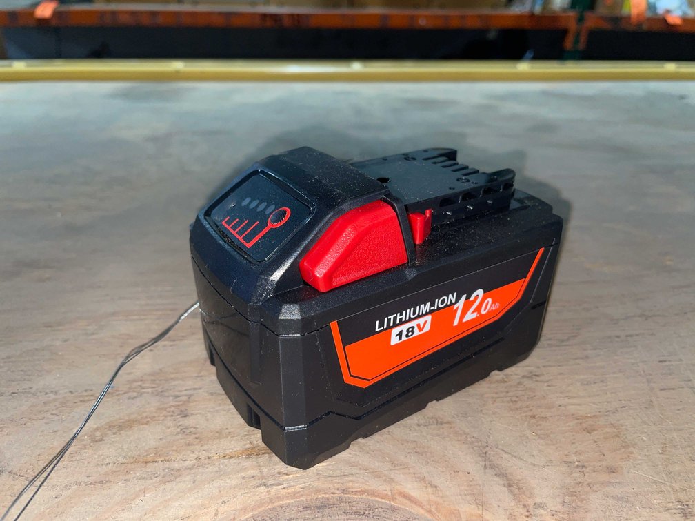 Milwaukee Compatible 18 V, 12.0ah Batteries (PR11)