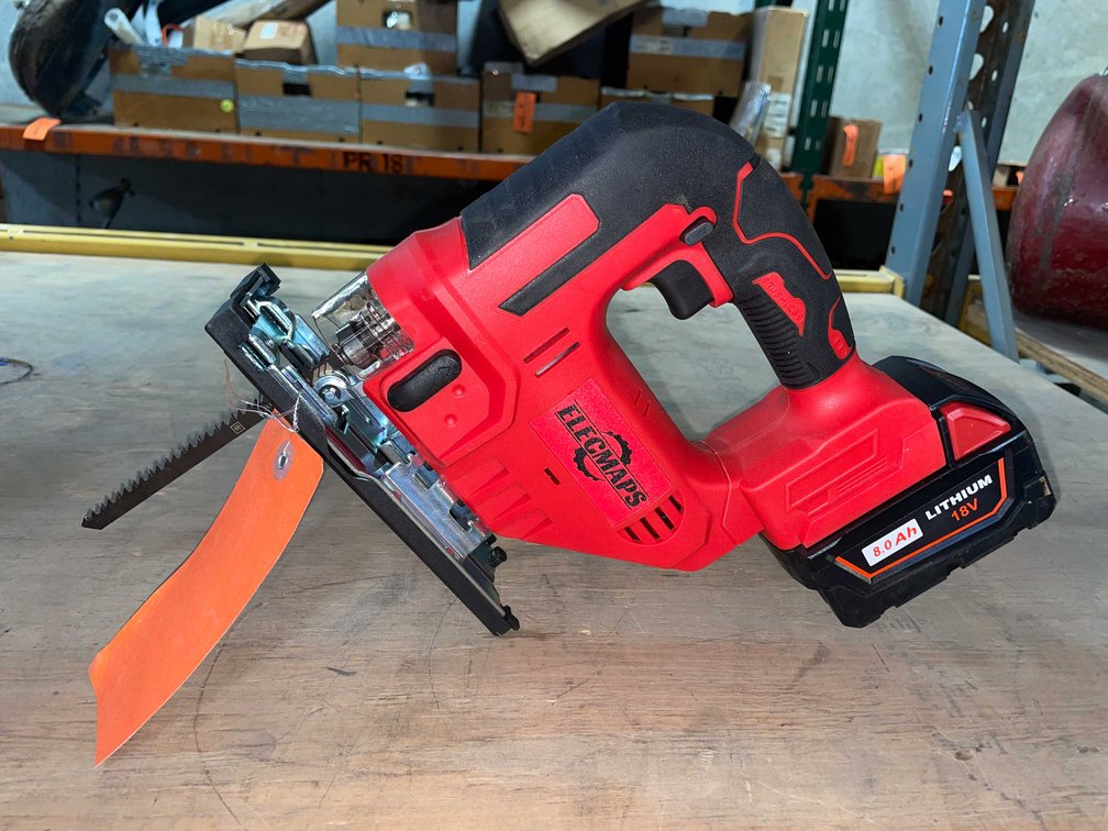 Milwaukee Compatible Jig Saw With Battery (PR11)