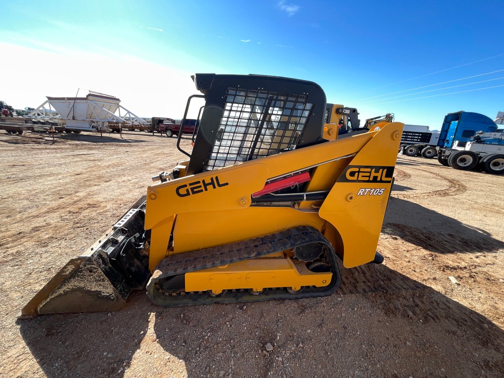 2020 Gehl RT105 Skid Loader ( Bill of Sale)