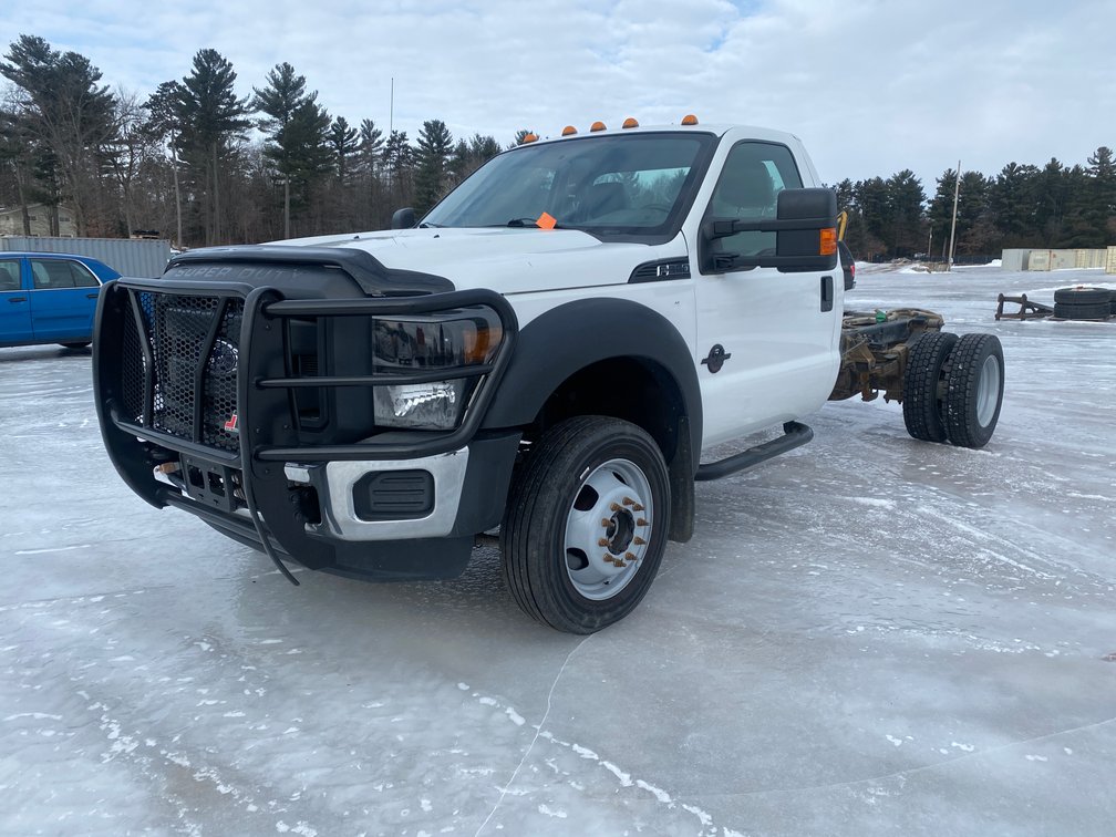 2012 Ford F550 Cab and Chassis Pickup (Has WI Title) (Mosinee, WI)