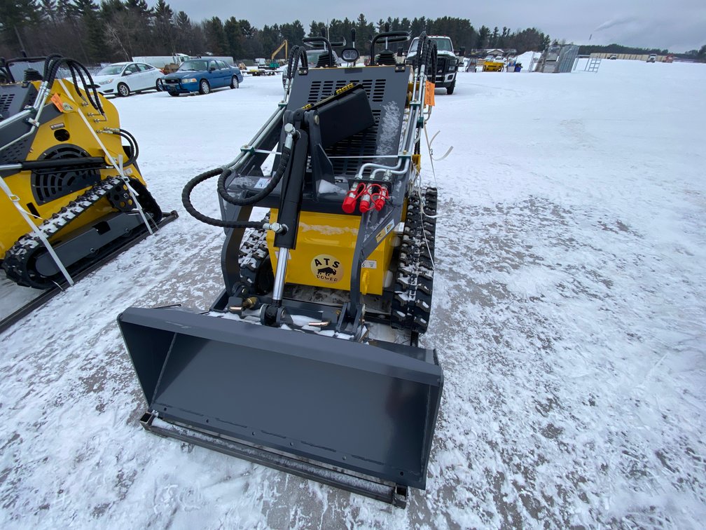 ATS Mini Skid Steer Loader (Mosinee, WI)