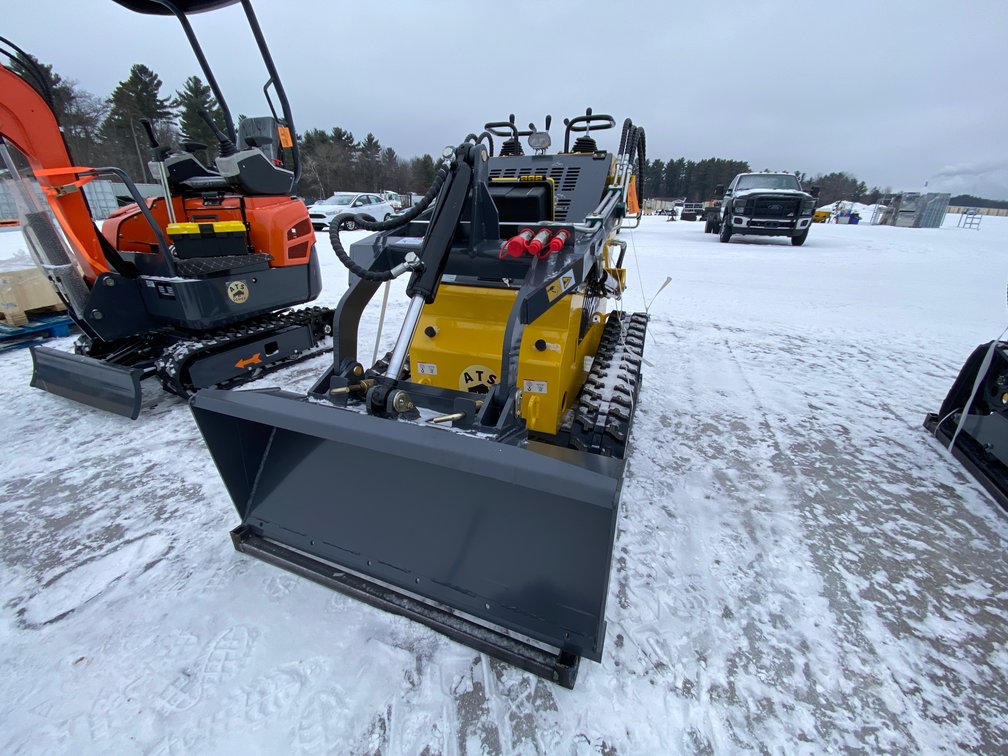 ATS Mini Skid Steer Loader (Mosinee, WI)