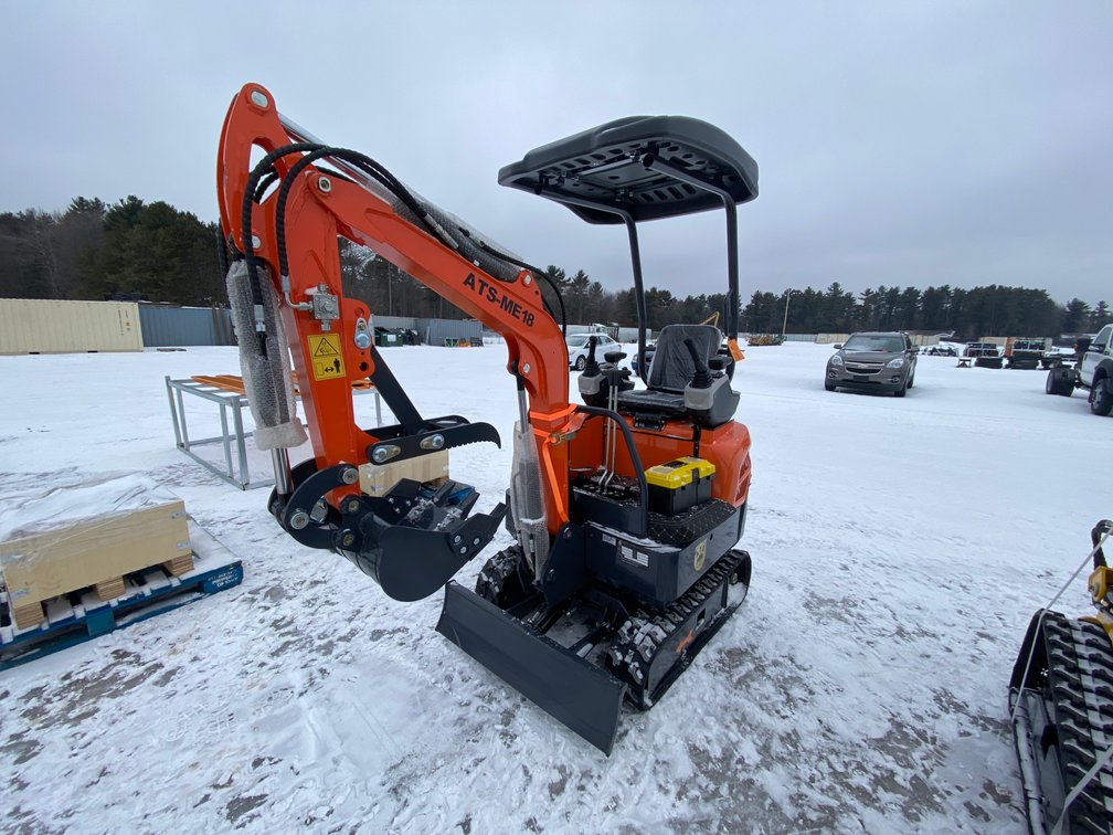 ATS ME18 Mini Excavator (Mosinee, WI)