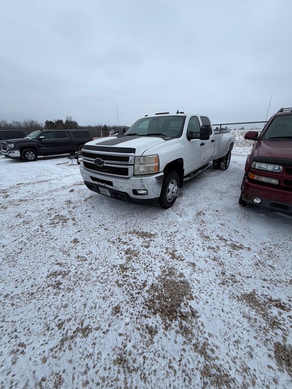 2013 Chevrolet 3500 Dually Pickup Truck (Clintonville, WI) (Has WI Title)
