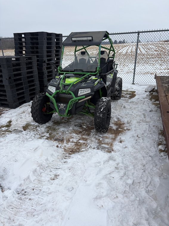 2022 BMS T350 UTV (Clintonville, WI)