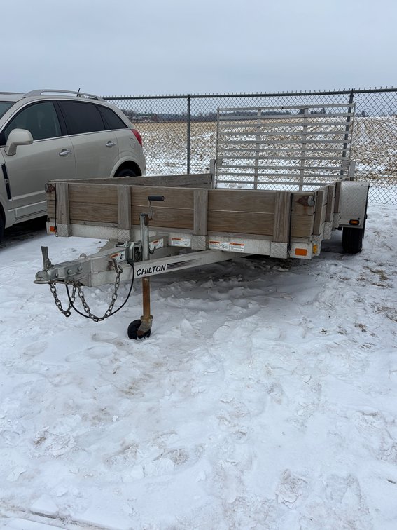 2021 Chilton Trailer (Clintonville, WI) (No Title)