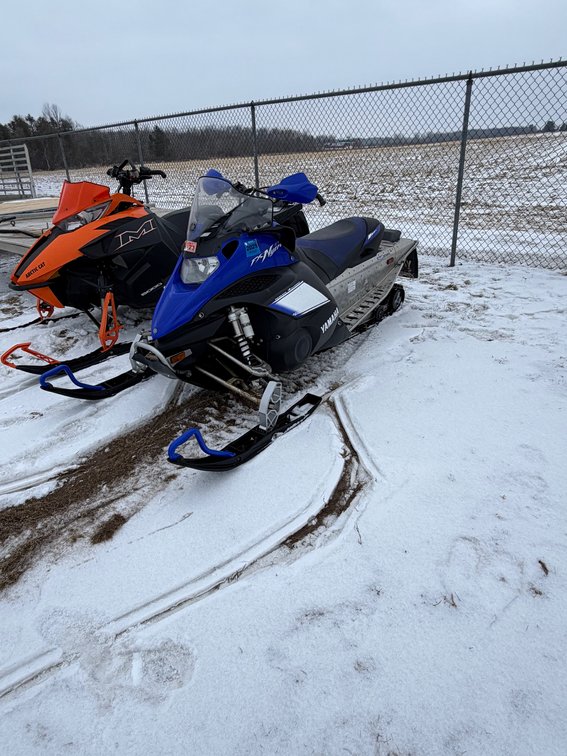 2009 Yamaha FX Nytro XTX Snowmobile (Clintonville, WI)