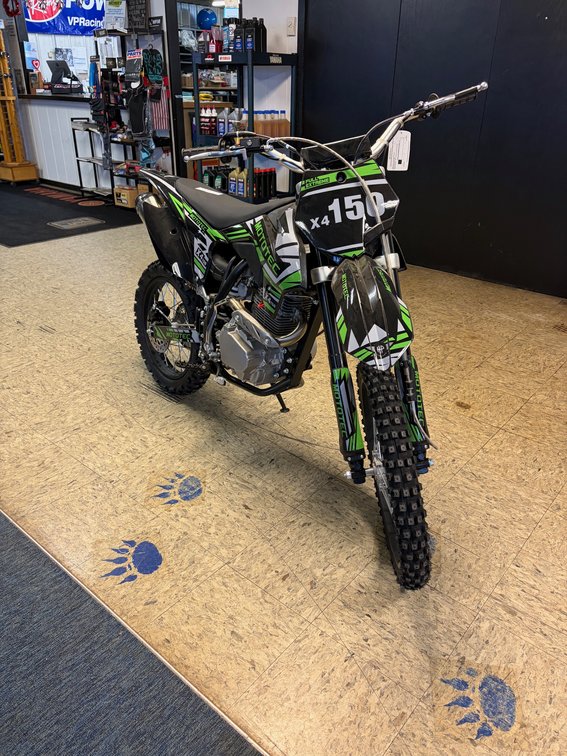 2024 MotoTec X4 Dirt Bike (Clintonville, WI)