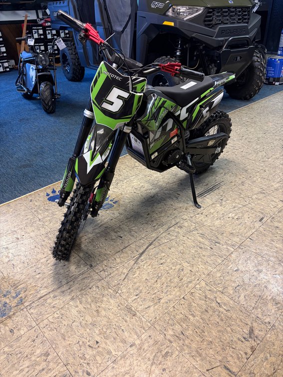 2024 MotoTec Electric Dirt Bike (Clintonville, WI)