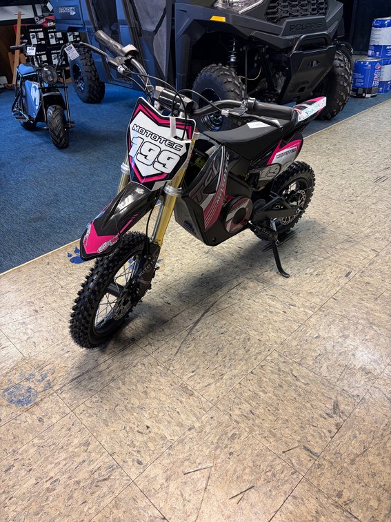 2025 MotoTec Electric Dirt Bike (Clintonville, WI)