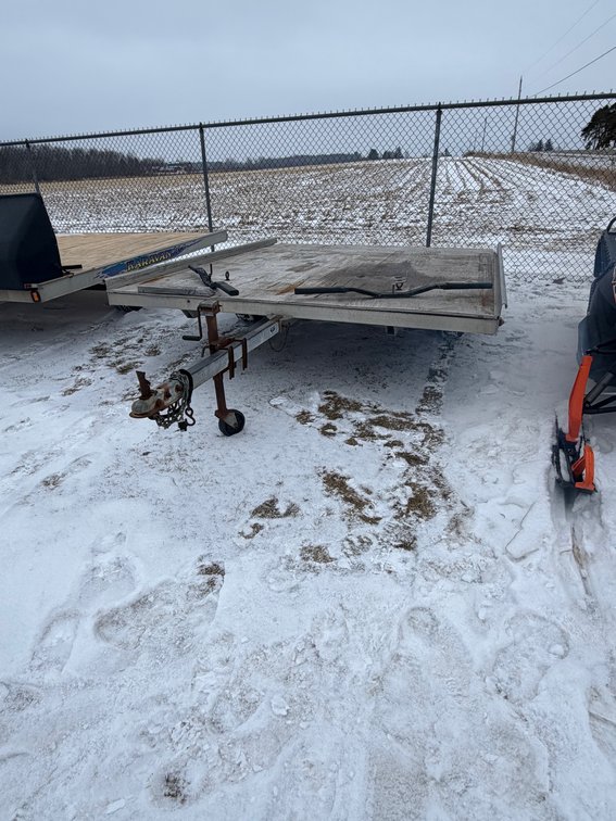 Aluma Loadmaster Trailer (Clintonville, WI) (No Title)