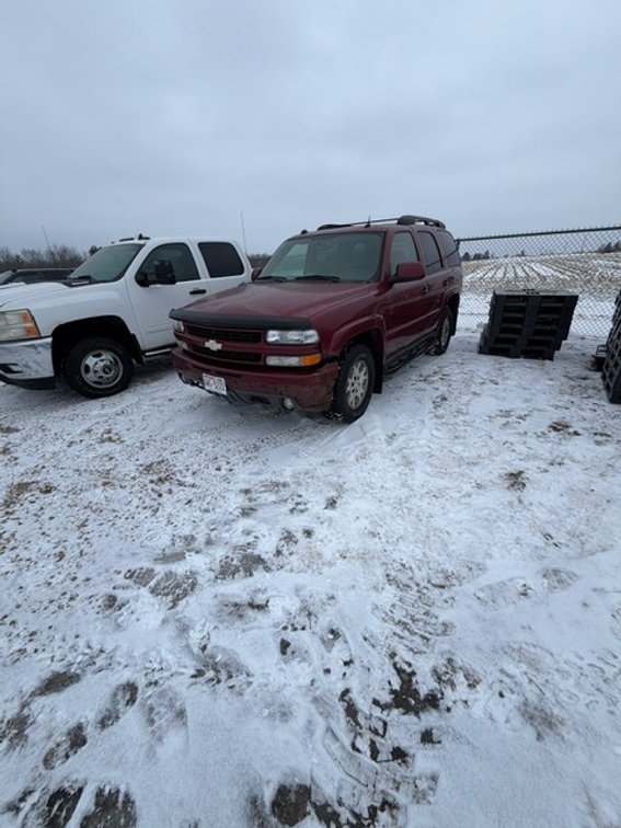 2005 Chevrolet Tahoe Z71 SUV (Clintonville, WI) (Has WI Title)
