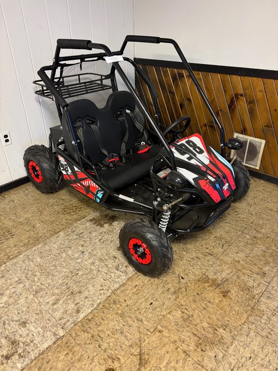 2025 MotoTec "Mud XL" Electric Go Kart (Clintonville, WI)