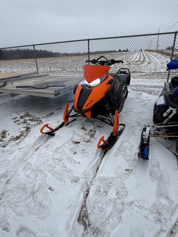 2015 Arctic Cat M8000 Snowmobile (Clintonville, WI)