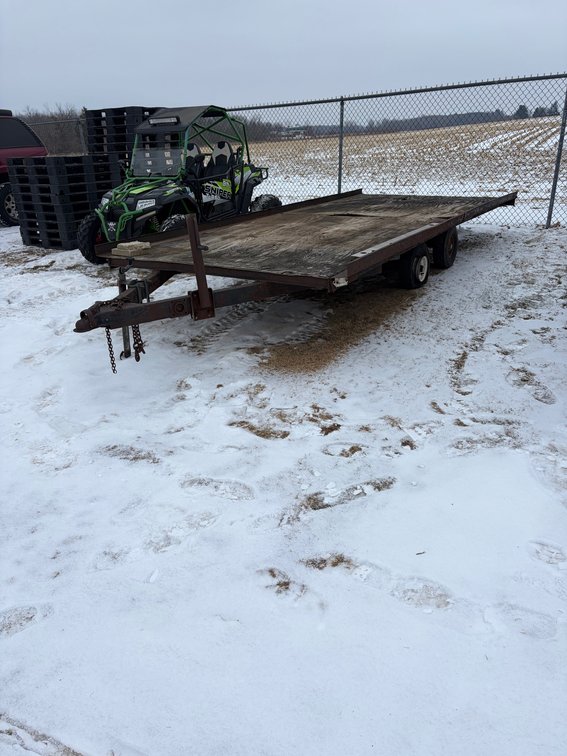 Snowmobile Trailer (Clintonville, WI) (No Title)