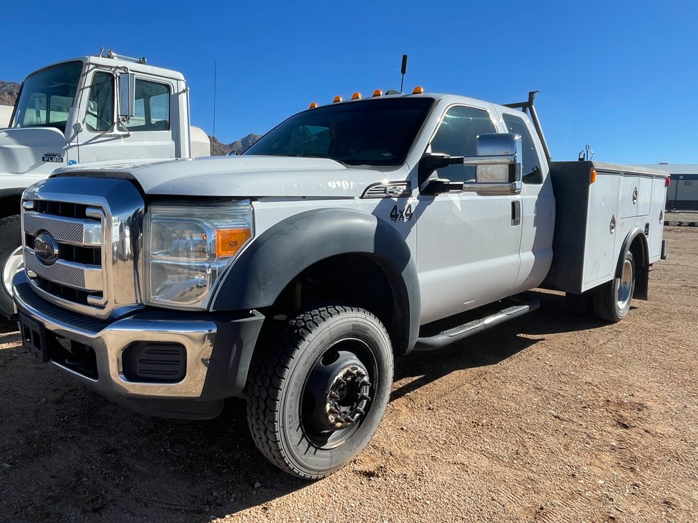 2013 Ford F-450 Pickup Truck (Has NM Title)