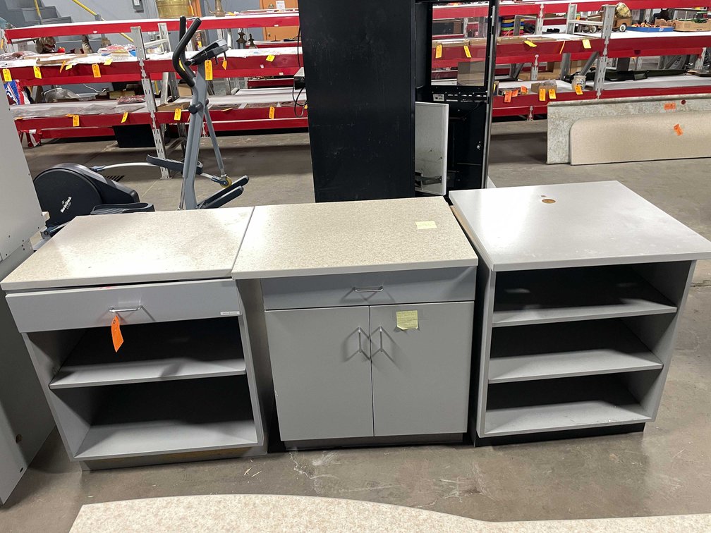 (3) Cabinets and Tops (D)