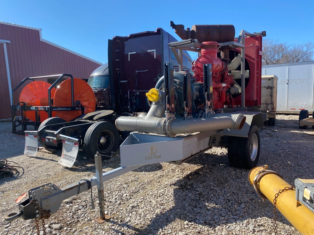 2024 JD Custom Booster Pump Trailer (New Holstein, WI)