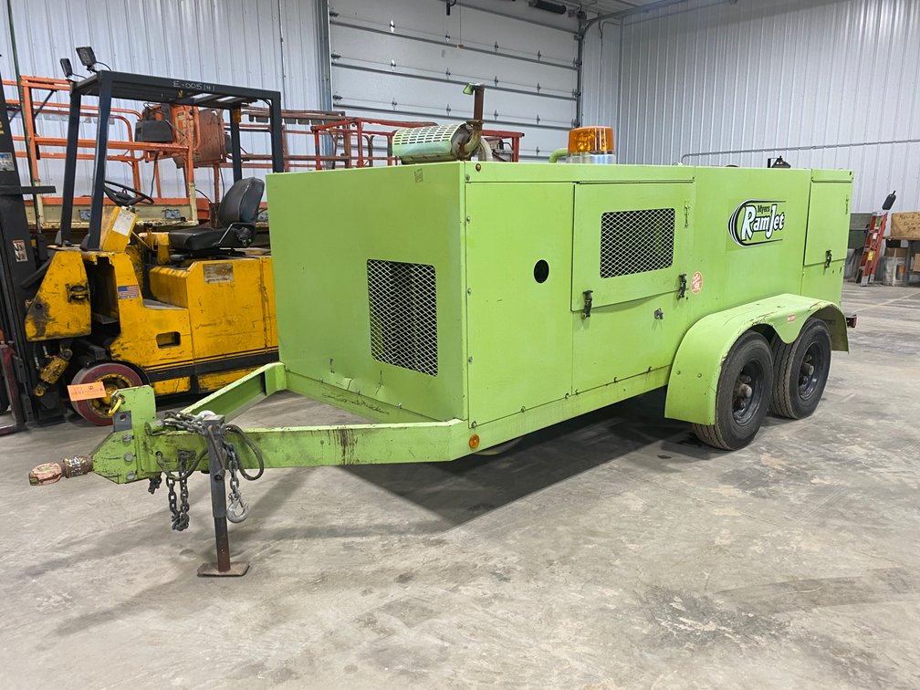 Myers Ramjet High Velocity Sewage Cleaner (St. Nazianz, WI)