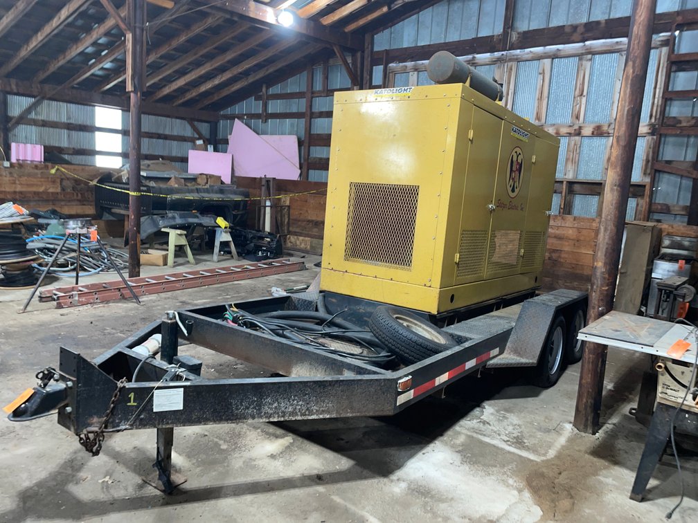 Katolight Power System Generator on 2020 Home Made Trailer (Has WI Title) (Blair WI)