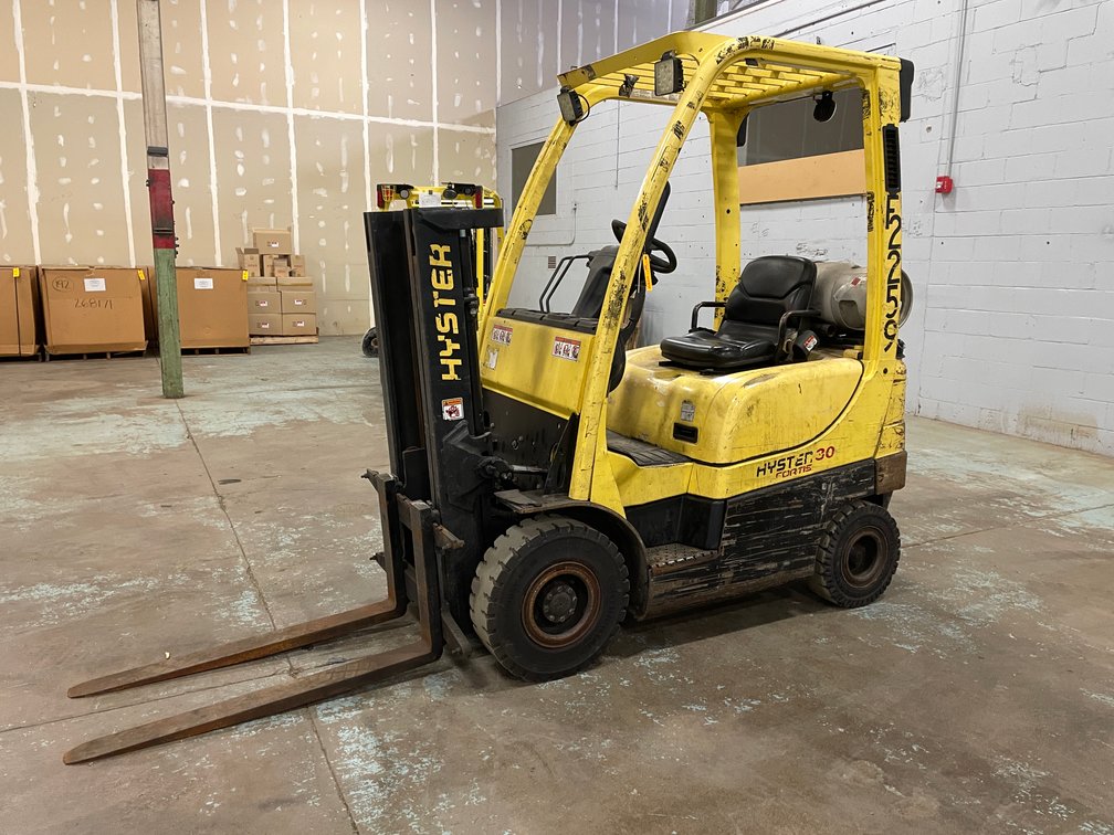 2018 Hyster Fortis 30 Propane Forklift