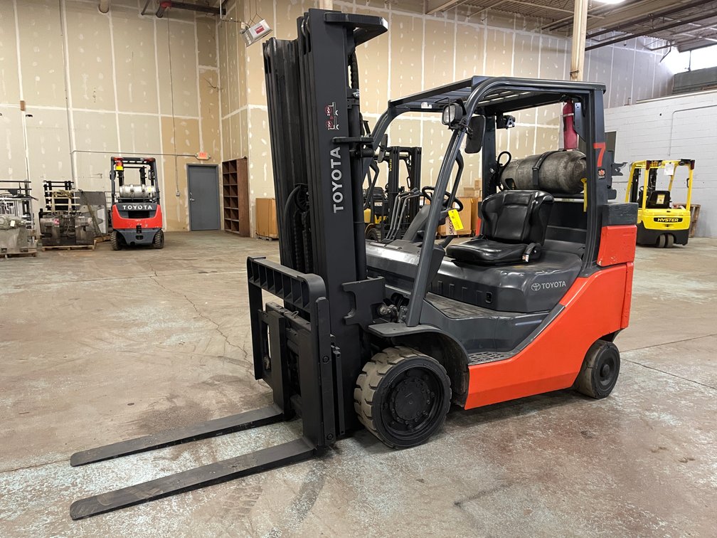 2016 Toyota Propane Forklift