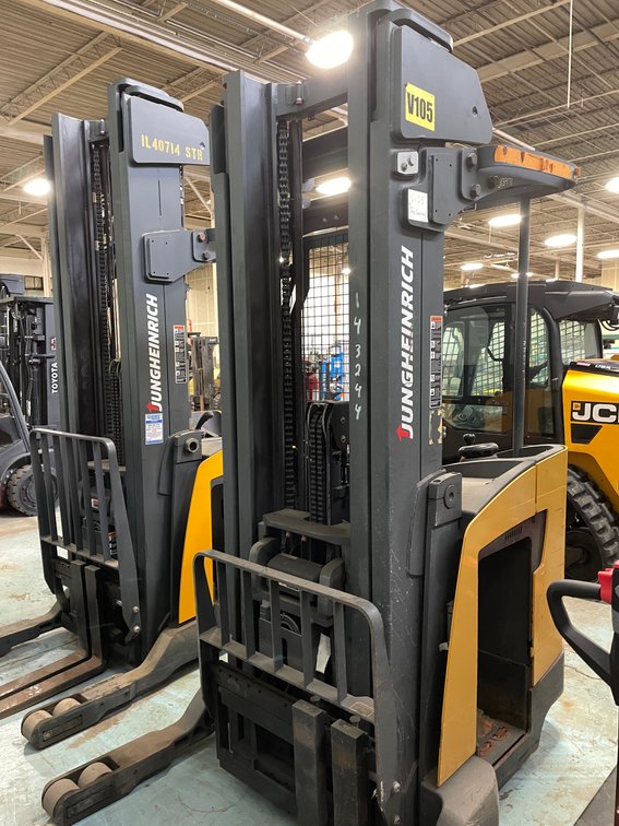 Jungheinrich Ride On Electric Reach Truck